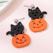 Load image into Gallery viewer, Halloween Acrylic Earrings
