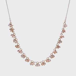 Dame Pink Ball Necklace