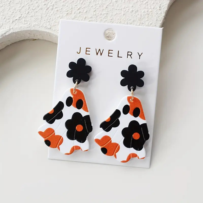Halloween Acrylic Earrings