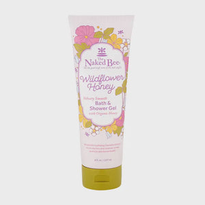 Wildflower Honey Bath & Shower Gel