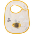 Load image into Gallery viewer, Bee Happy Bib Set
