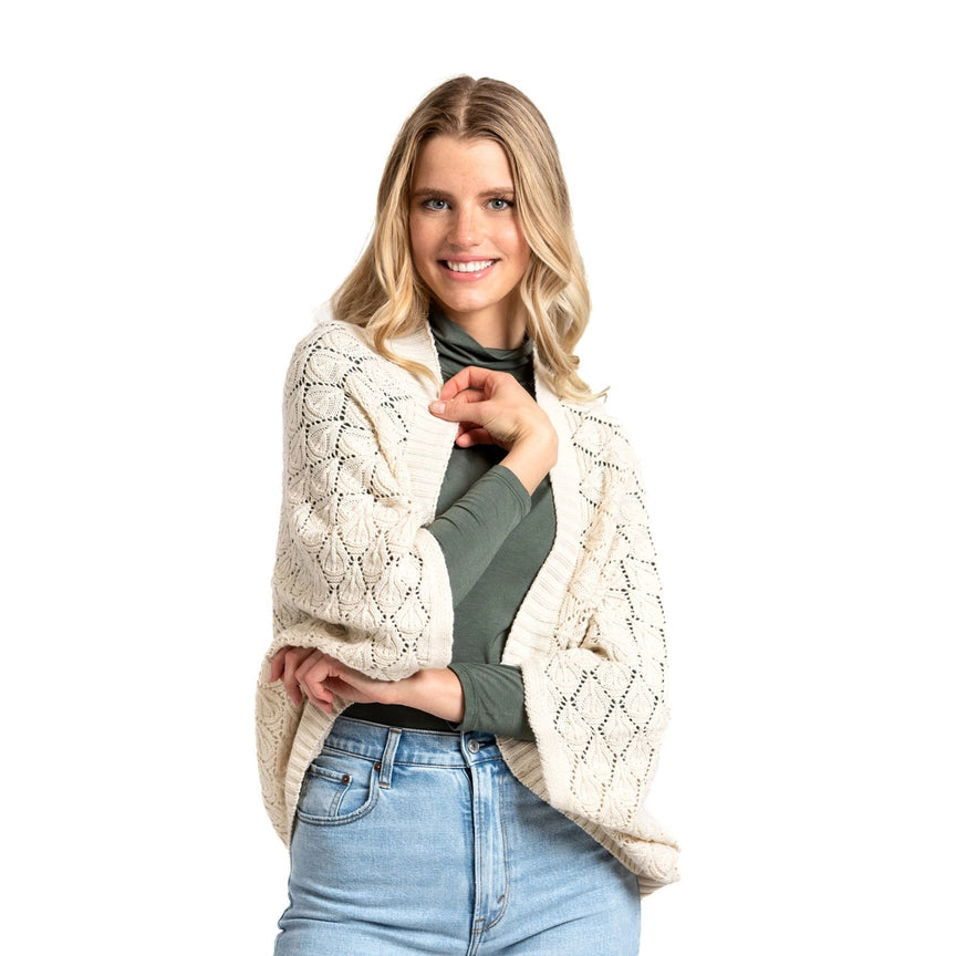 Knit Convertible Shrug