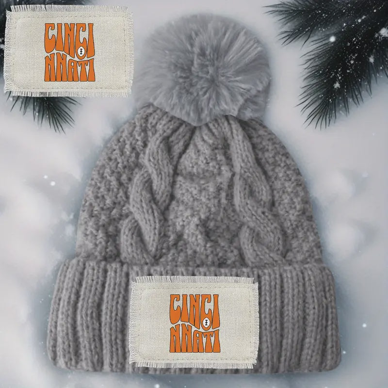 Cincinnati Bengals Beanie Hats