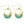 Load image into Gallery viewer, Slice Beaded Earrings
