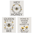 Load image into Gallery viewer, Hey Honey Bee Reusable Dish Cloth
