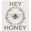 Load image into Gallery viewer, Hey Honey Bee Reusable Dish Cloth

