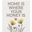 Load image into Gallery viewer, Hey Honey Bee Reusable Dish Cloth
