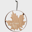 Load image into Gallery viewer, Welcome Fall Ornament
