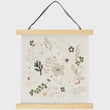Load image into Gallery viewer, Beige Floral Wall Decor
