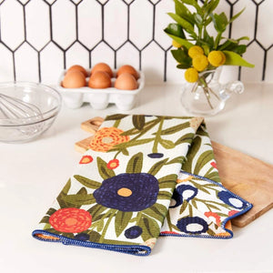 Blu Collection Microfiber Tea Towels