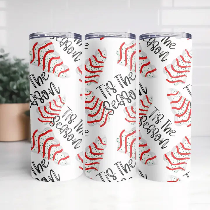 Holiday Colorful Tumblers