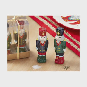 Nutcracker Salt & Pepper Set