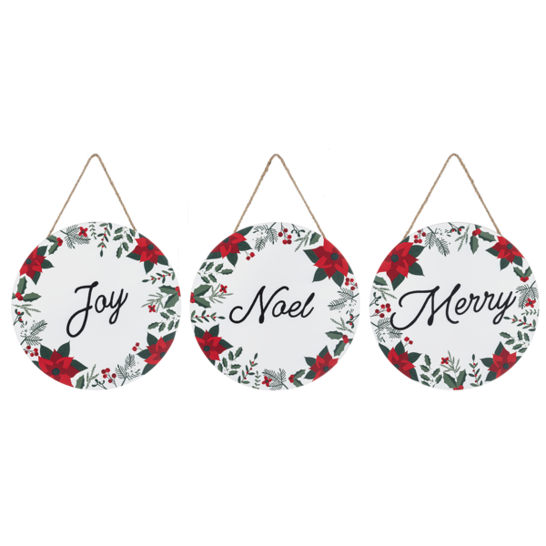 Wooden Christmas Wreaths