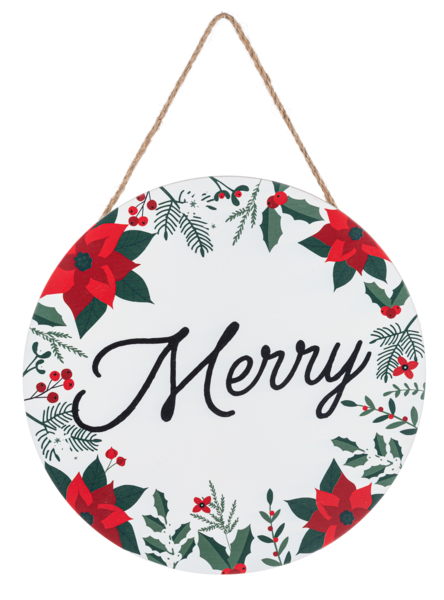 Wooden Christmas Wreaths