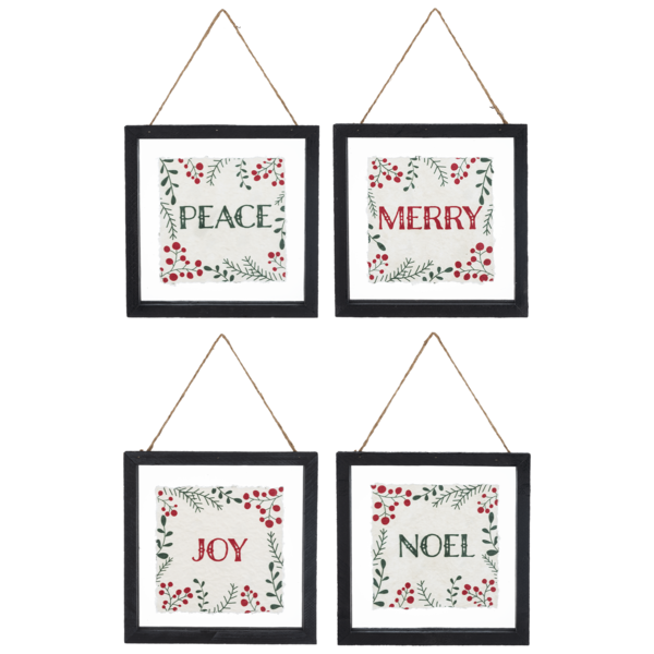Christmas Floating Frame