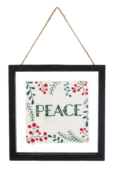 Christmas Floating Frame