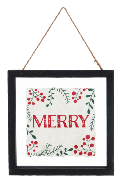 Christmas Floating Frame