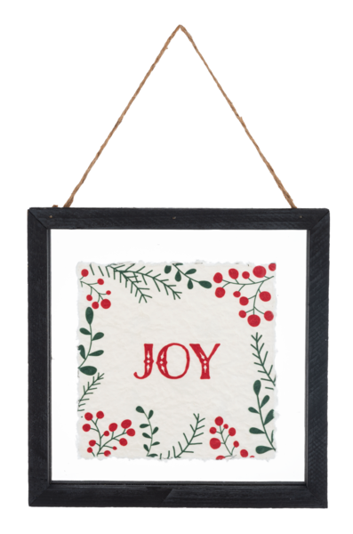 Christmas Floating Frame