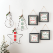 Load image into Gallery viewer, Christmas Floating Frame
