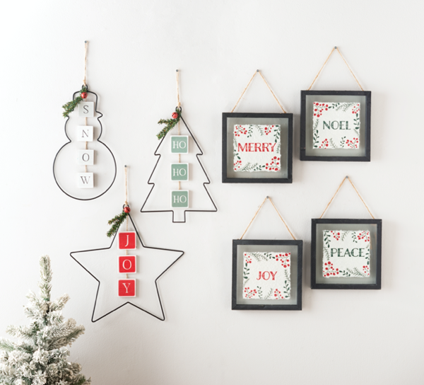 Christmas Floating Frame