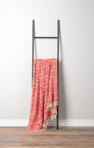 Snowflake Woven Throws