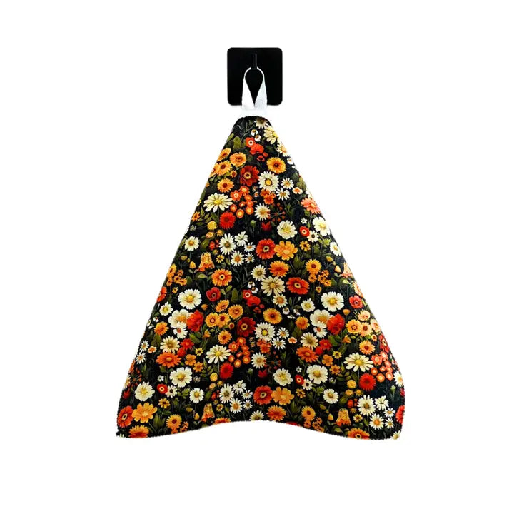 Waffle Dishcloth w/Hoop