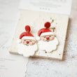 Load image into Gallery viewer, Christmas Clay Dangles
