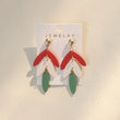 Load image into Gallery viewer, Christmas Acrylic Dangles and Studs
