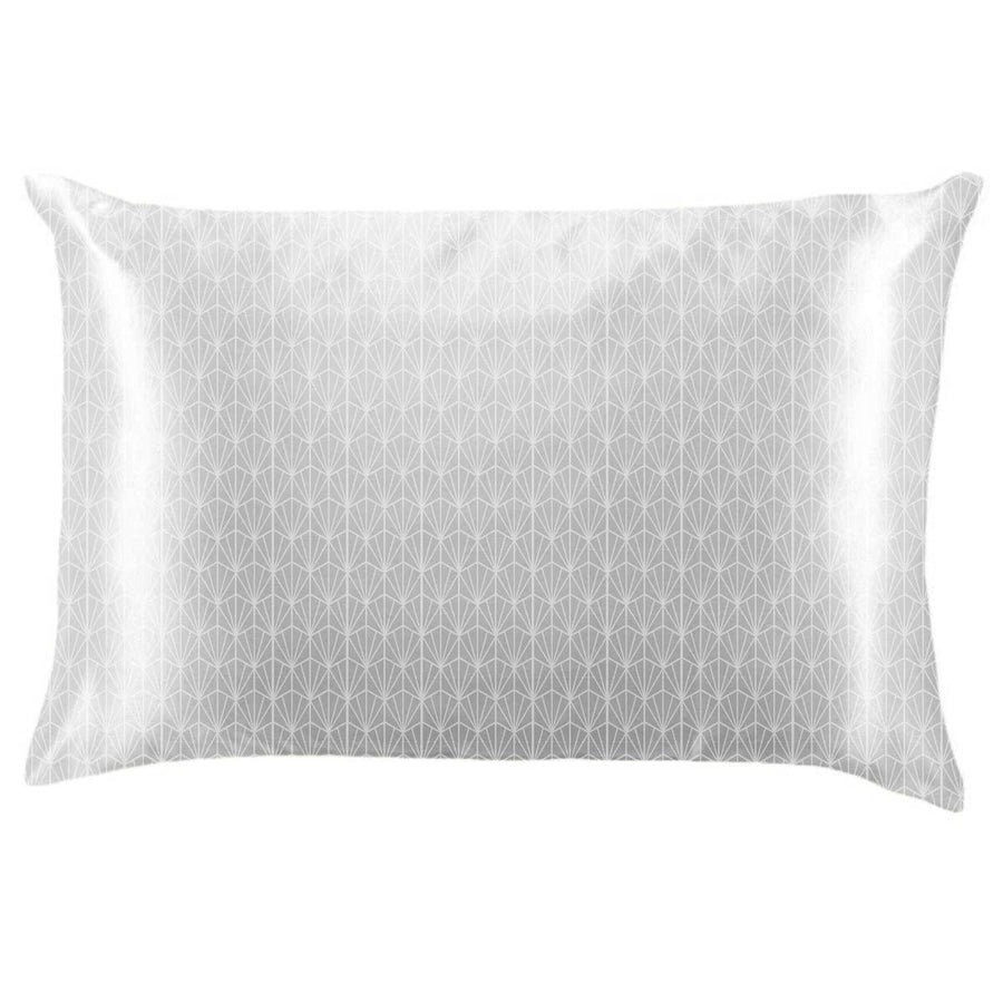 Lemon Lavender Silky Satin Pillowcases