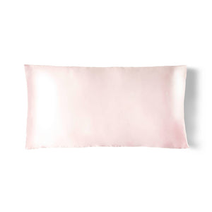 Lemon Lavender Silky Satin Pillowcases