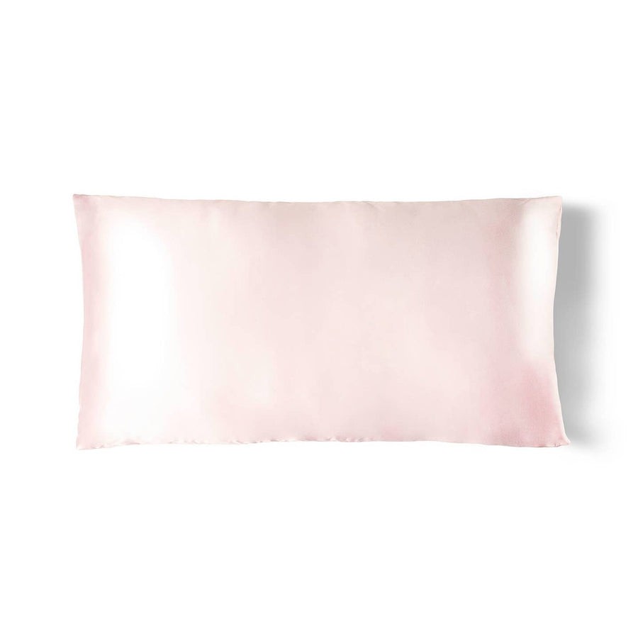 Lemon Lavender Silky Satin Pillowcases