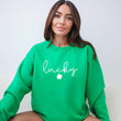 Load image into Gallery viewer, St Patrick's Day Lucky Sweatshirt

