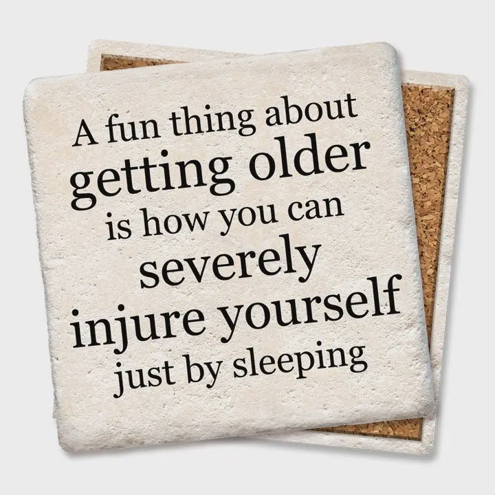 Getting Older Coaster