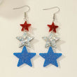 Load image into Gallery viewer, Patriotic Dangles or Studs

