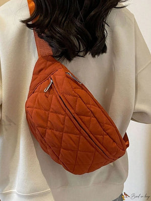 Quilted Crossbody Sling Bags