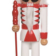 Load image into Gallery viewer, Christmas Red &amp; White Nutcrackers
