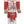 Load image into Gallery viewer, Christmas Red &amp; White Nutcrackers
