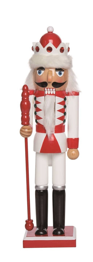 Christmas Red & White Nutcrackers