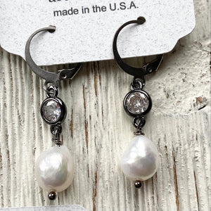 Fresh Water Pearl Earrings