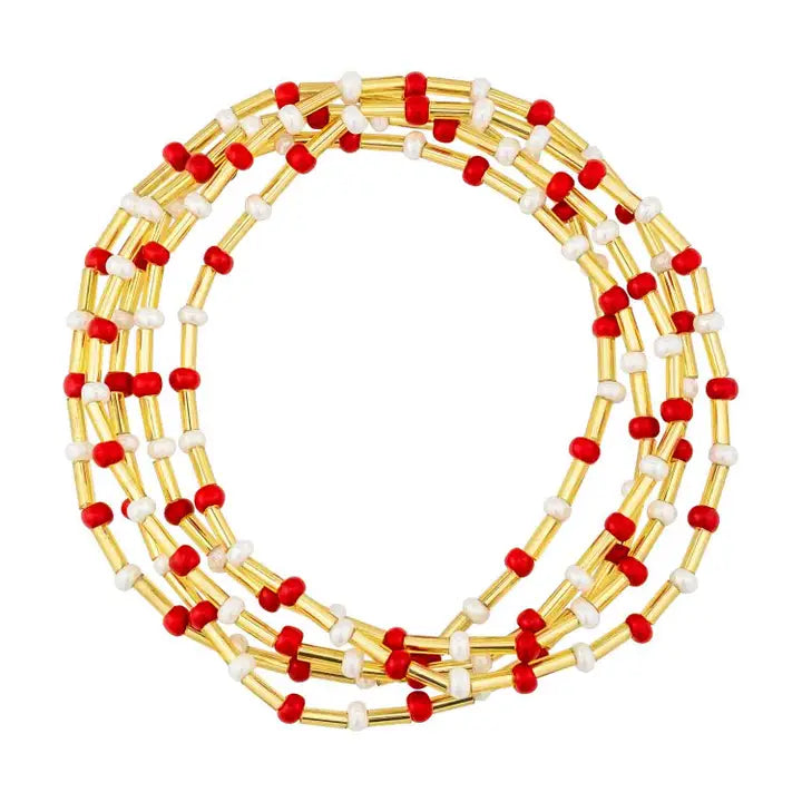 Mulberry Beaded Bracelet