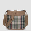 Load image into Gallery viewer, Posie Plaid Crossbody Bag

