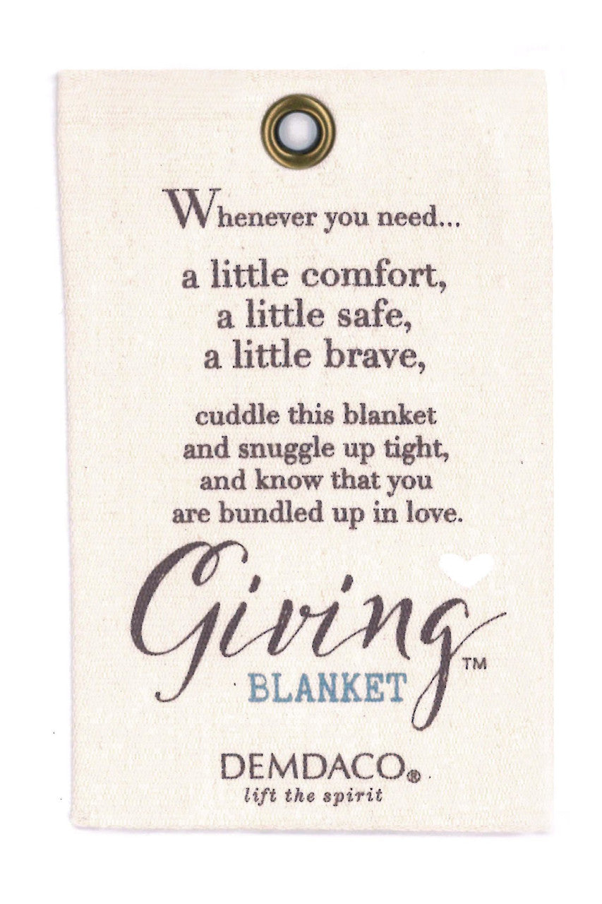Baby Blanket - Giving Collection