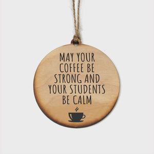 Calm Students Ornament