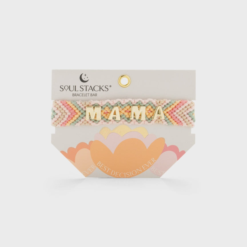 Mama Woven Bracelet