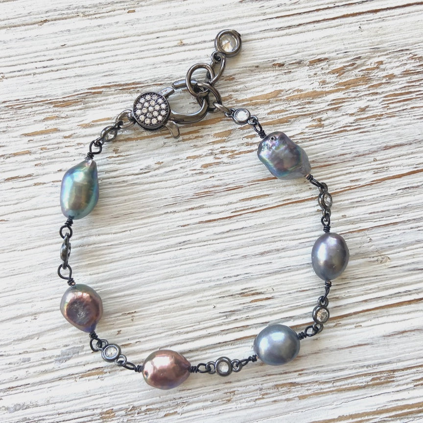 Fresh Water Pearl Bracelet