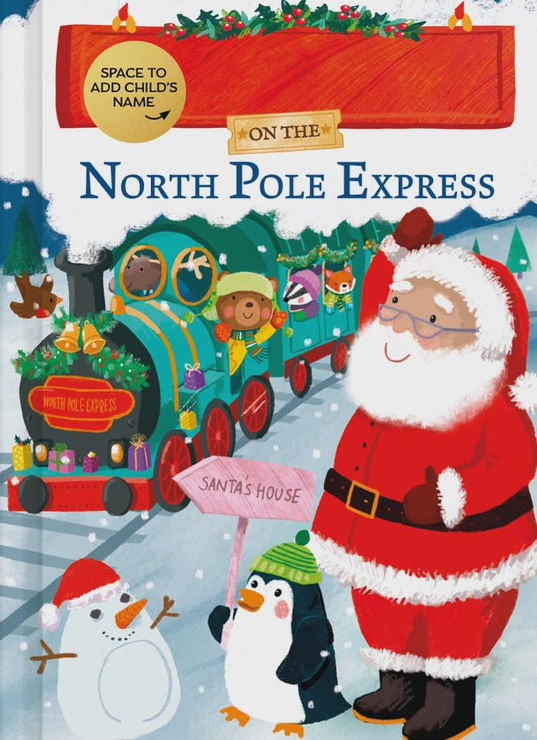 My Adventure On the North Pole Express