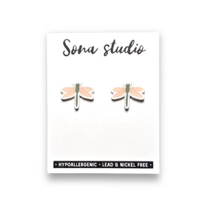 Animal Earrings for Kids