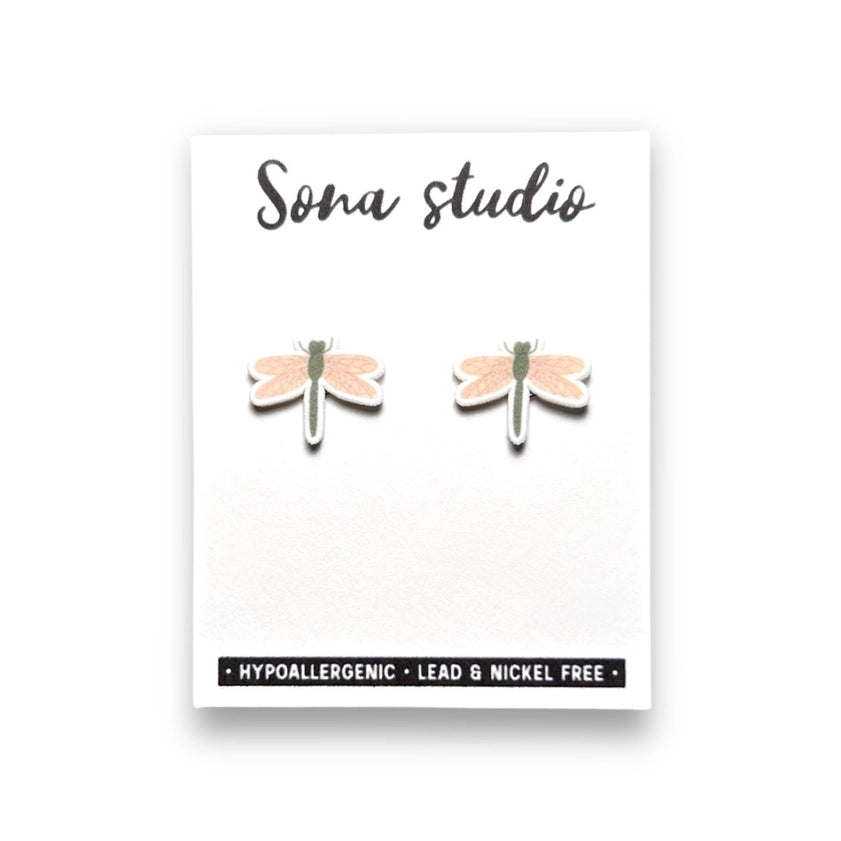 Animal Earrings for Kids