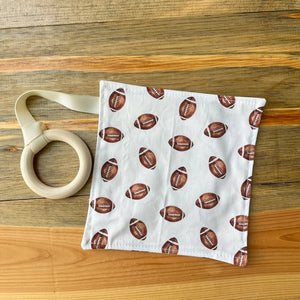 Crinkle Paper w/Teething Ring