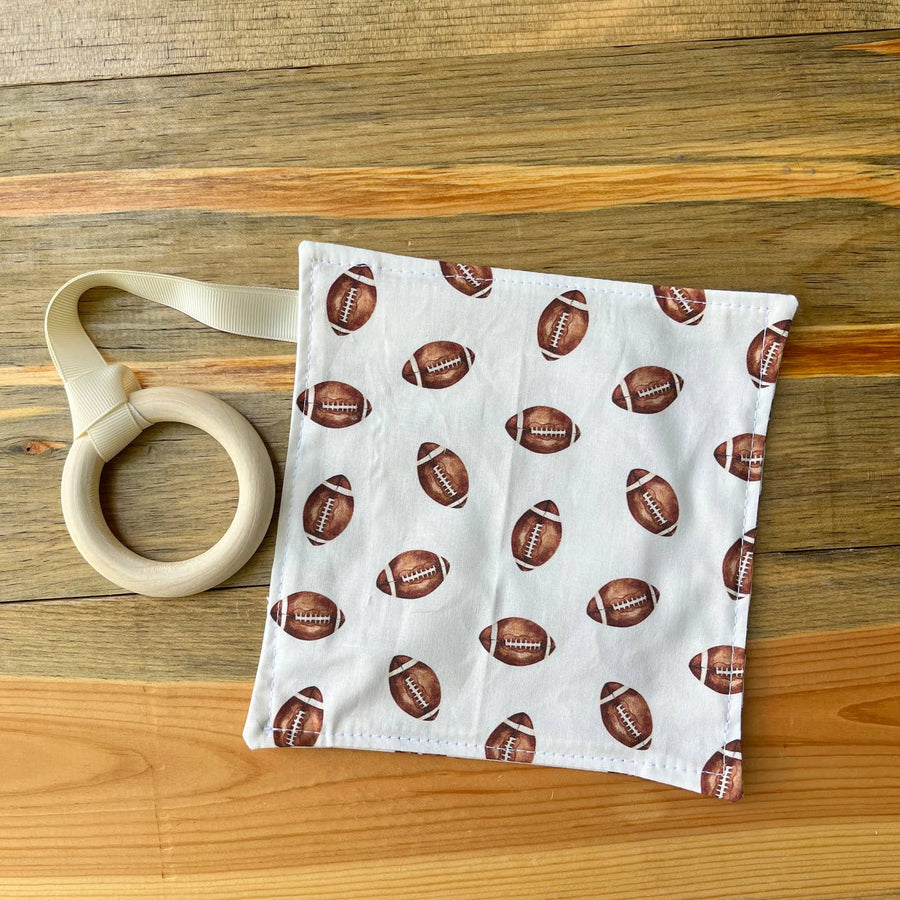 Crinkle Paper w/Teething Ring